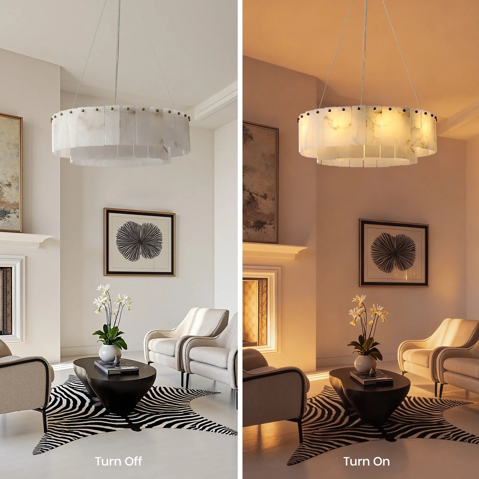 elara-alabaster-glow-round-chandelier-ch467-sofary-lighting