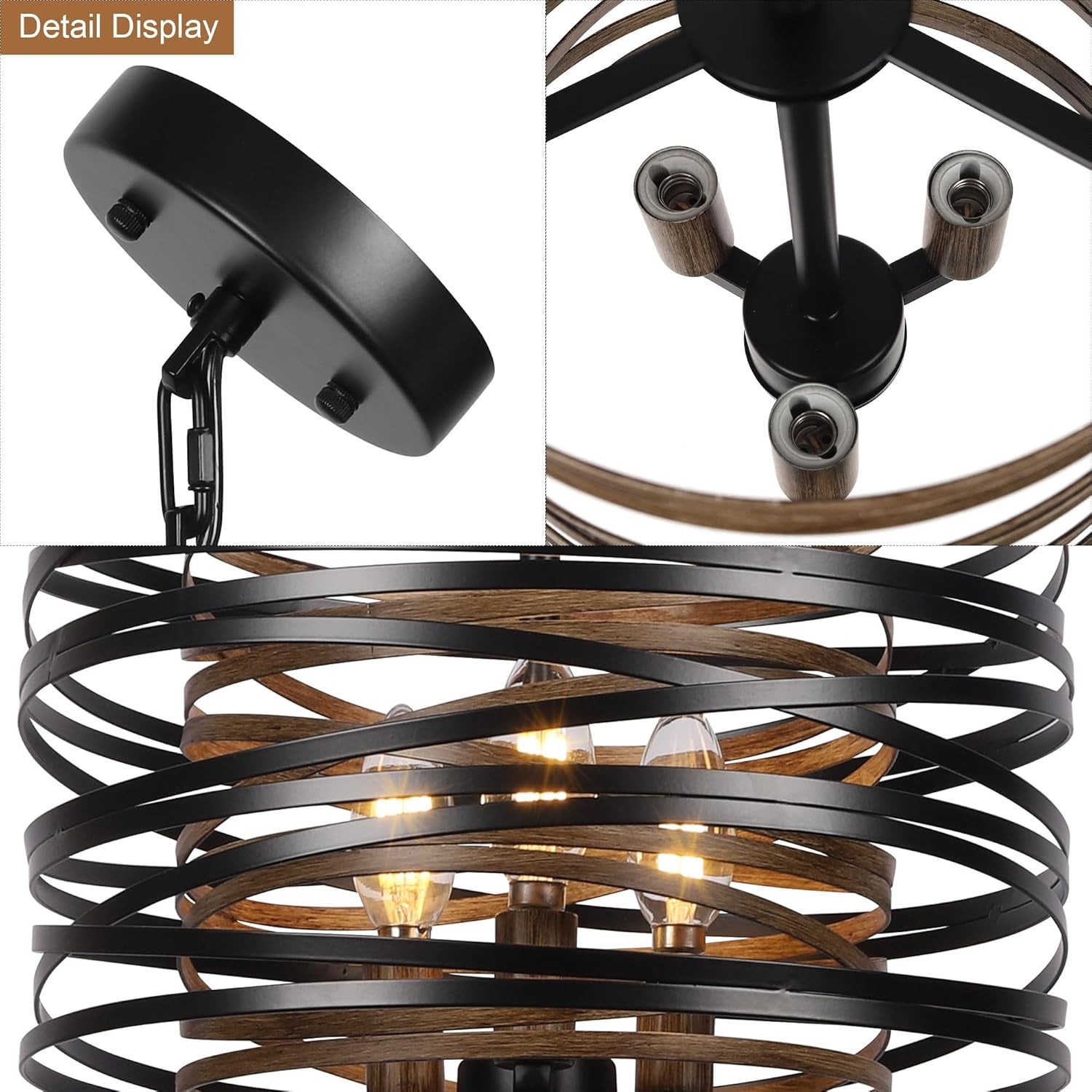 close-up-of-industrial-black-metal-drum-pendant-light-ch417-a-20250703-sofary-lighting
