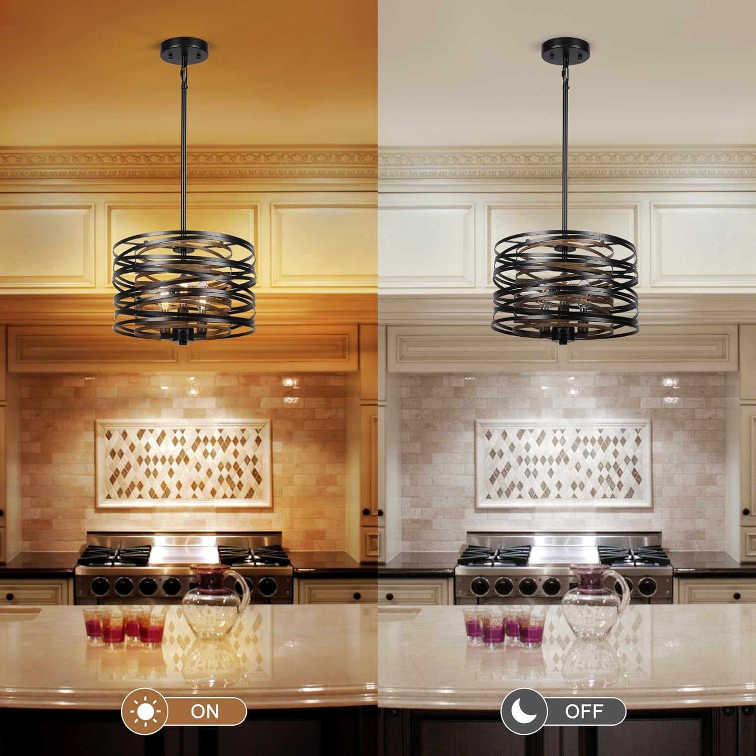 industrial-black-metal-drum-pendant-light-light-effect-ch417-a-20250703-sofary-lighting