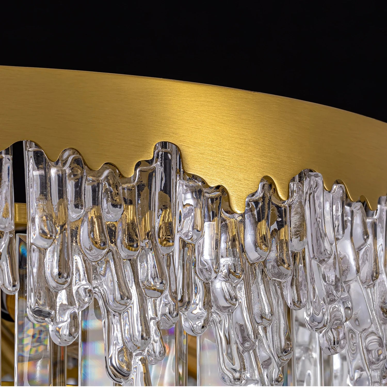 close-up-of-lumina-gold-crystal-tiered-chandelier-sofary-lighting-3