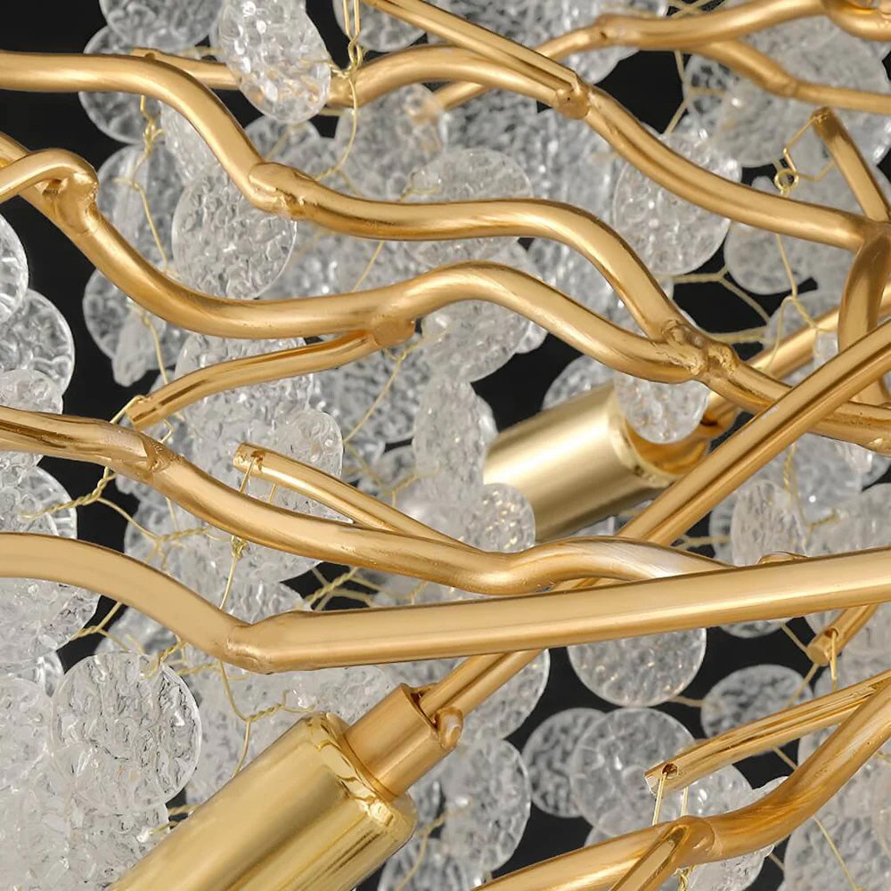 Luxury French Chandelier Money Tree Living Room -detail-1| Sofary Lighting