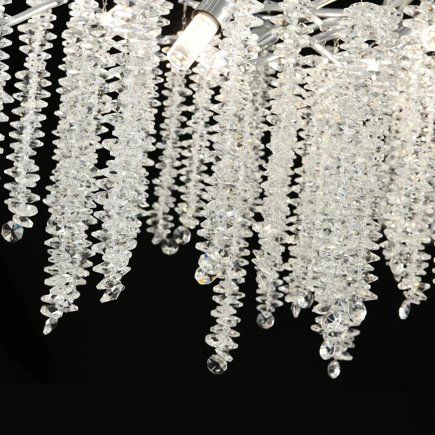 close-up-of-luxury-french-silver-branch-chandelier-with-glass-tassels-ch405-20250619-Sofary-Lighting