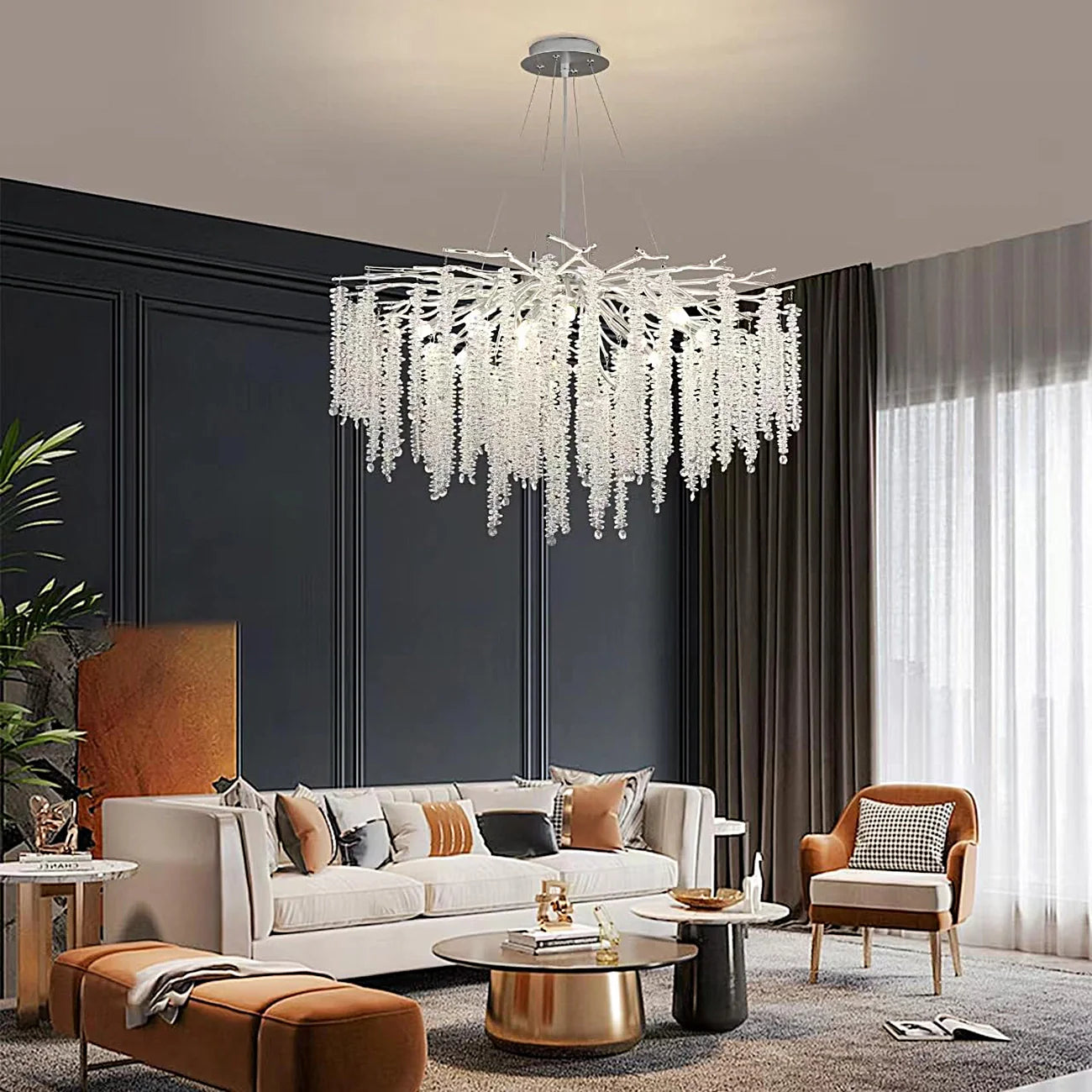 luxury-french-silver-branch-chandelier-with-glass-tassels-living-room-ch405-20250619-Sofary-Lighting