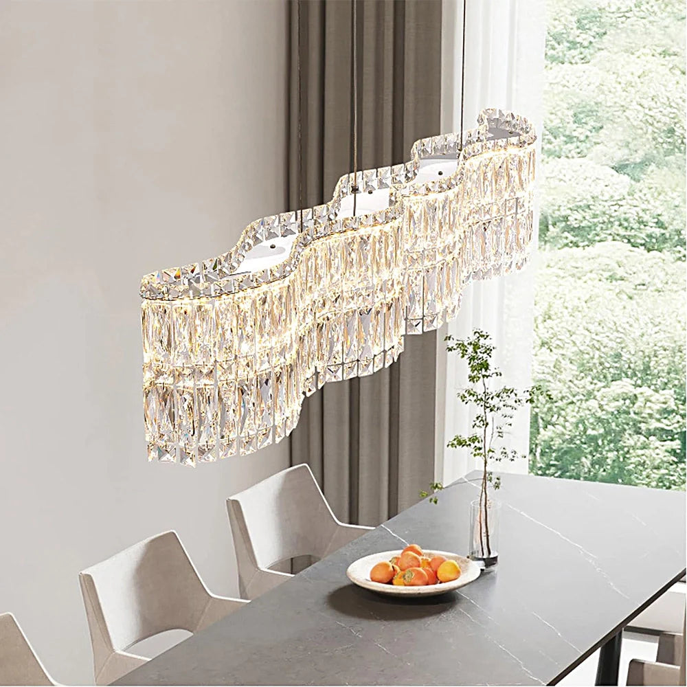 top-view-of-luxury-wave-crystal-linear-chandelier-ch406-20250619-sofary-lighting