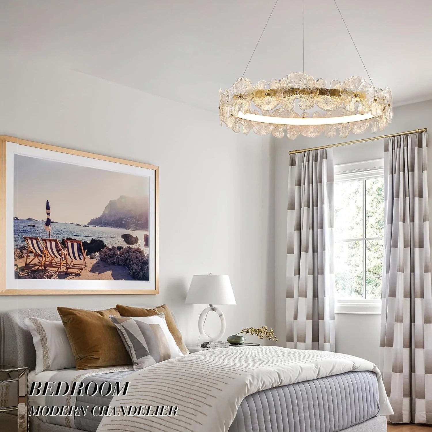 Top-view-of-modern-floral-chandelier-with-glass-petal-design-and-led-lighting-installed-in-bedroom-ch401-20250612-sofary-lighting