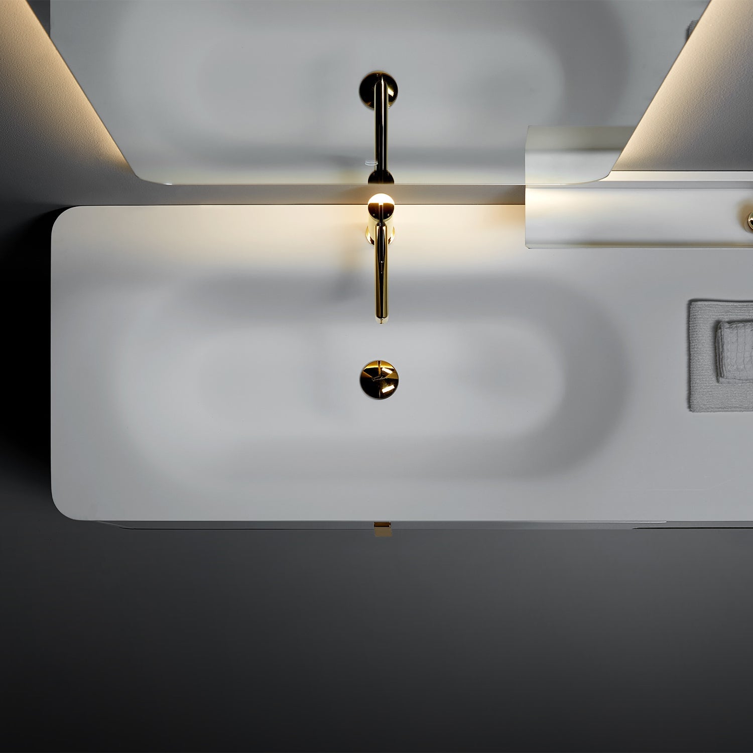 modern-luxury-white-floating-bathroom-vanity-integrated-basin-brushed-gold-hardware-bv011-250728-4