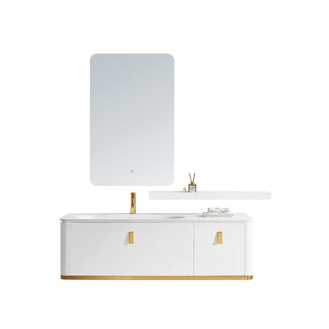 modern-luxury-white-floating-bathroom-vanity-integrated-basin-brushed-gold-hardware-bv011-250728-9