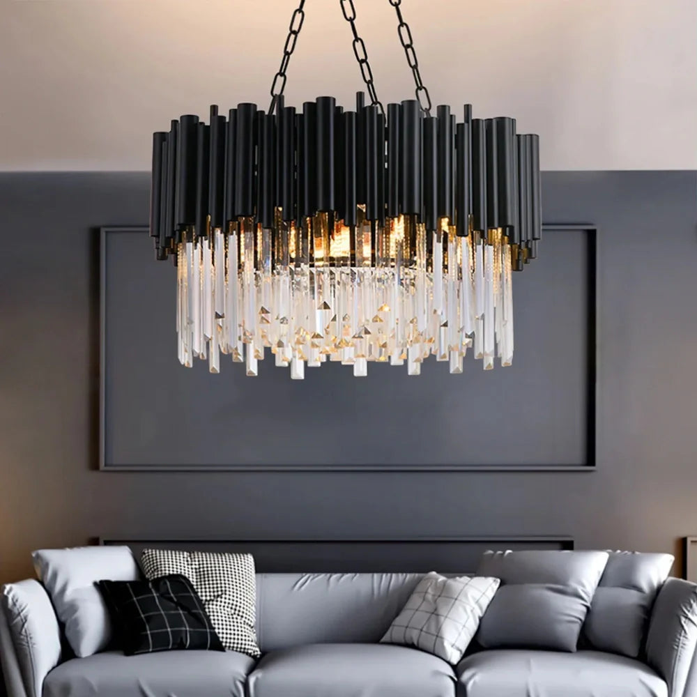 statement-black-and-crystal-chandelier-in-living-room-ch418-20250703-sofary-lighting