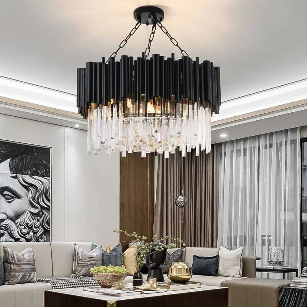 statement-black-and-crystal-chandelier-in-living-room-ch418-20250703-sofary-lighting