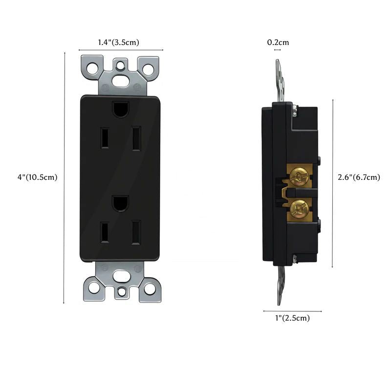 the-brass-outlet-size-detail-1 | Sofary Lighting