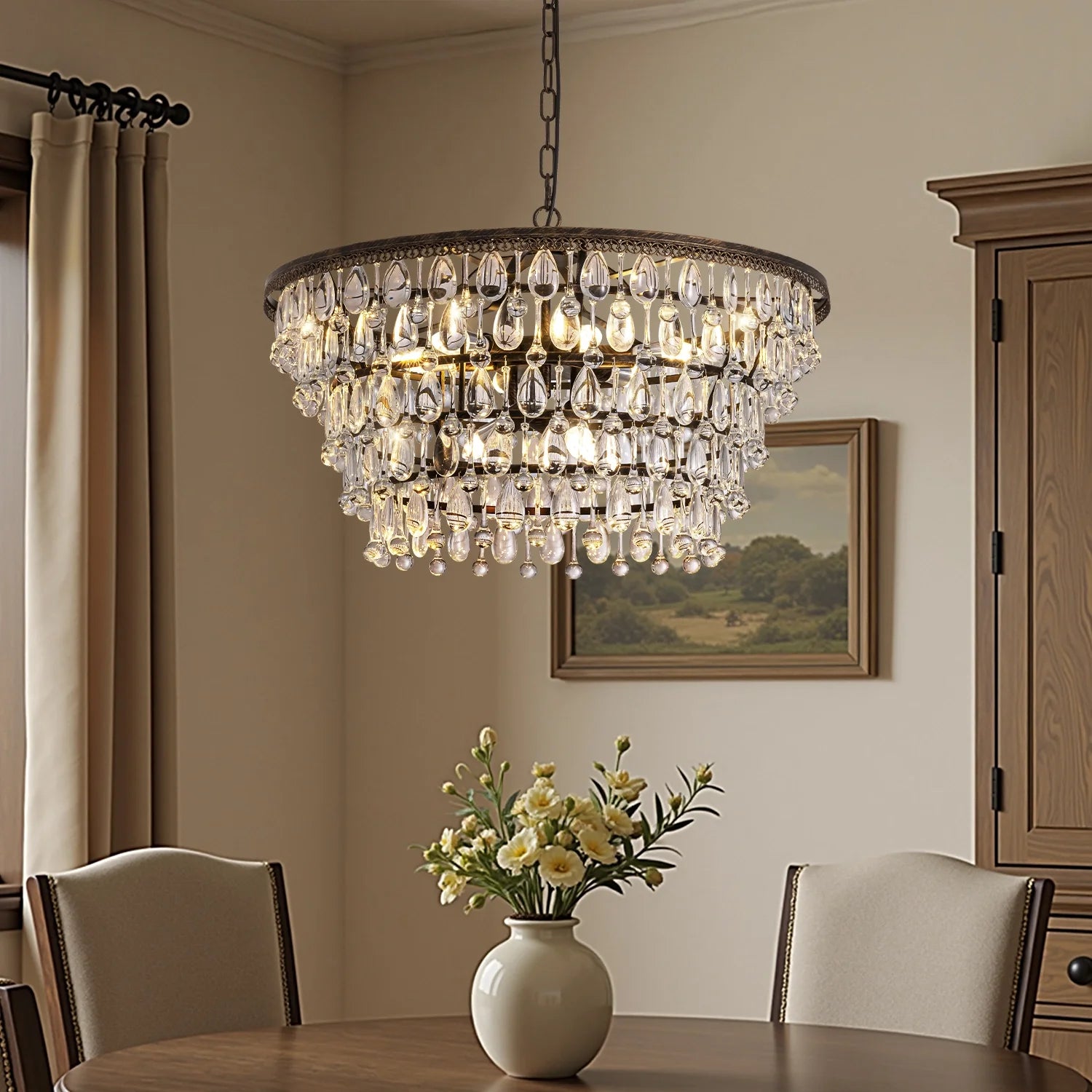 vintage-crystal-teardrop-round-chandelier-ch462-20251017-sofary-lighting