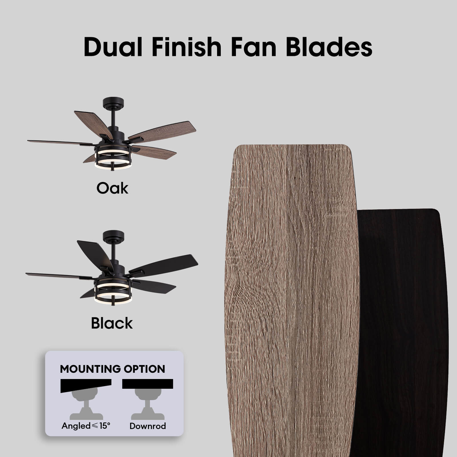 vintara-46-farmhouse-rustic-black-cage-ceiling-fan-with-led-lights-remote-for-bedroom-living-room-7