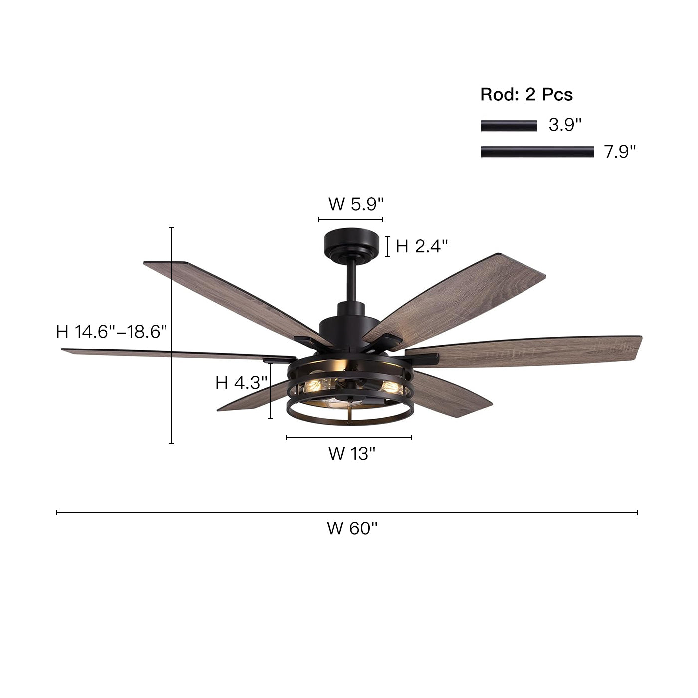 vintara-60-farmhouse-rustic-black-cage-ceiling-fan-with-lights-remote-included-ideal-for-bedroom-living-room-main-23