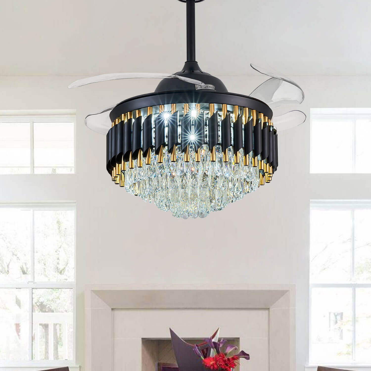 MOOONI-Fandelier-For-Bedroom-Front