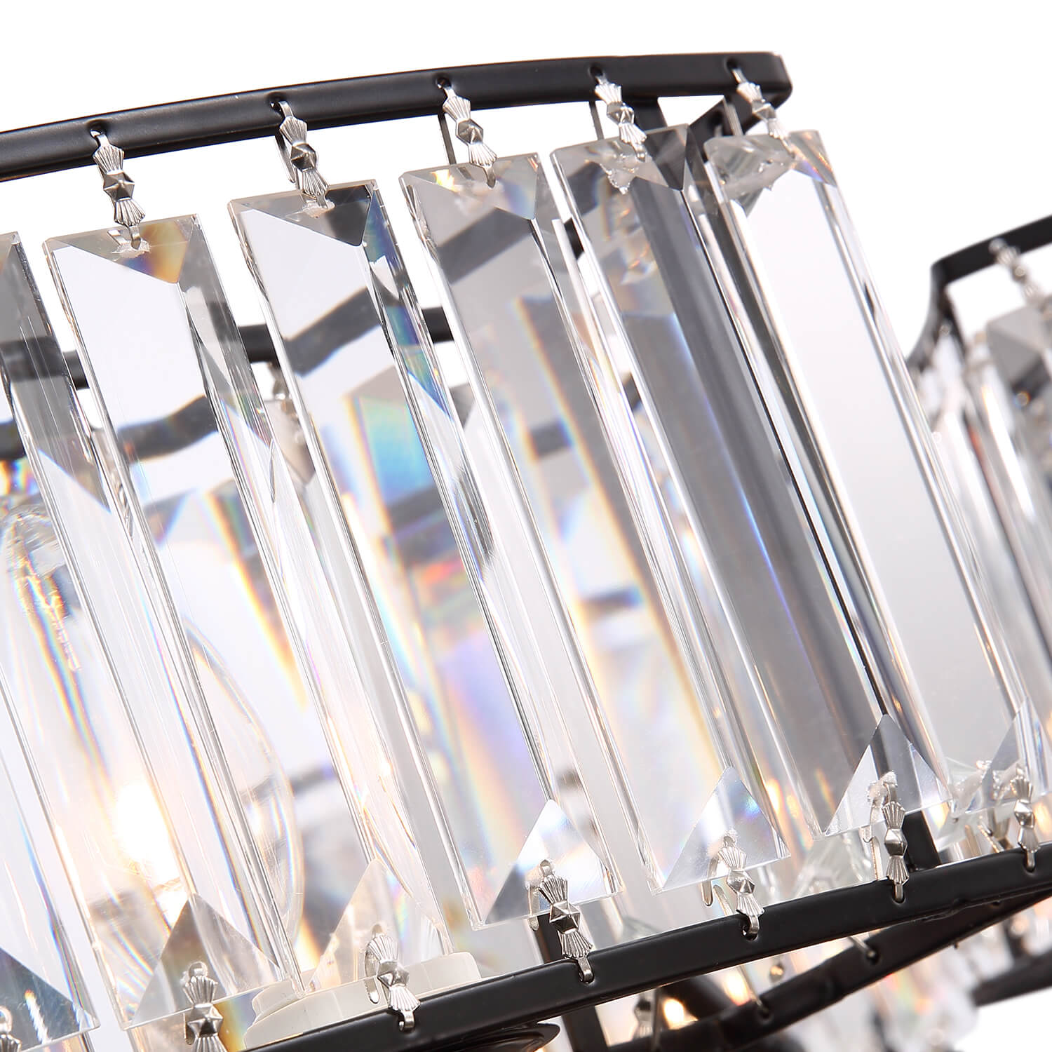 MOOONI-Vintage-Round-Matte-Black-Crystal-Chandelier-Shape