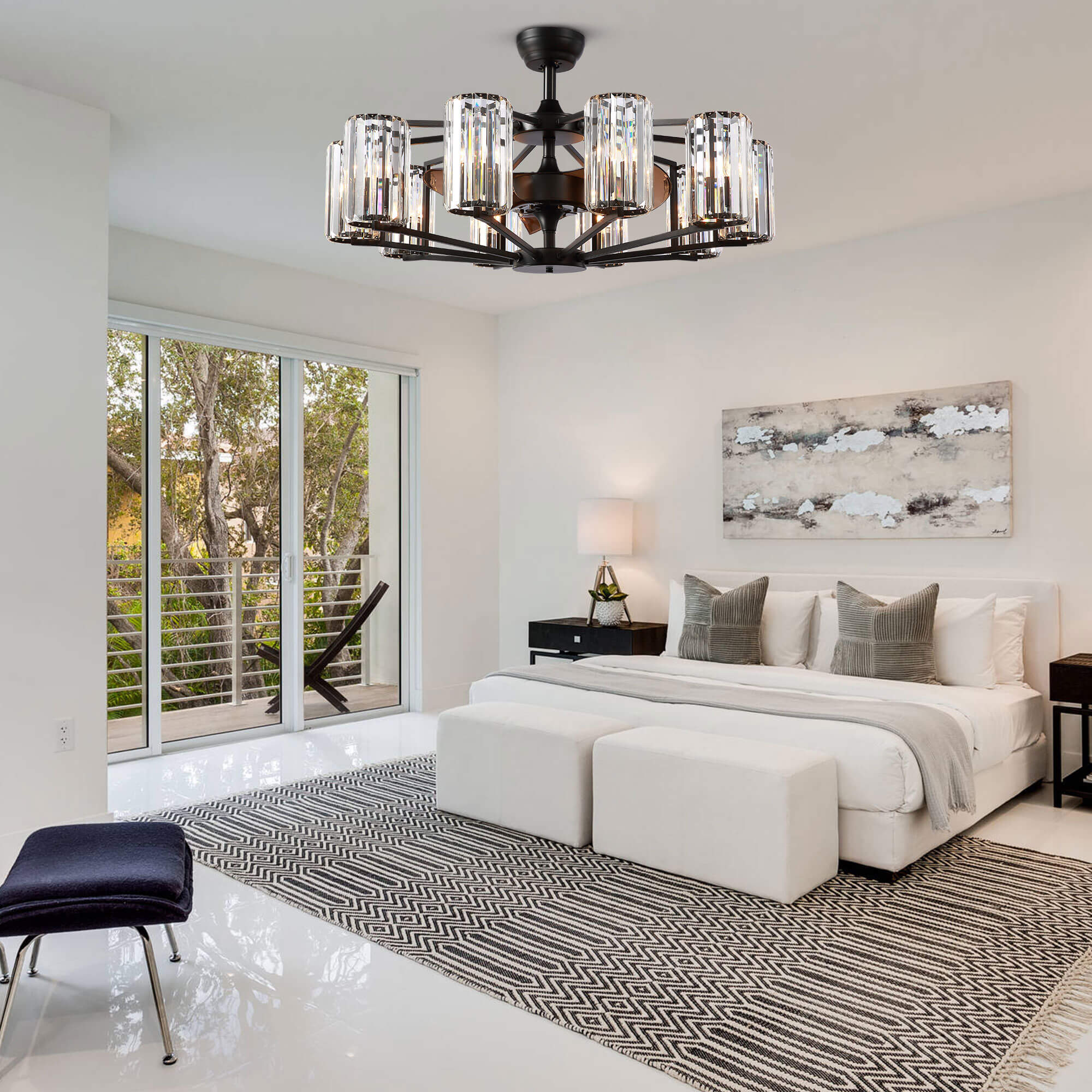 Chicago Wheel | 2023 Newly-Upgraded Top Rated Vintage Farmhouse Style Designer Fandelier