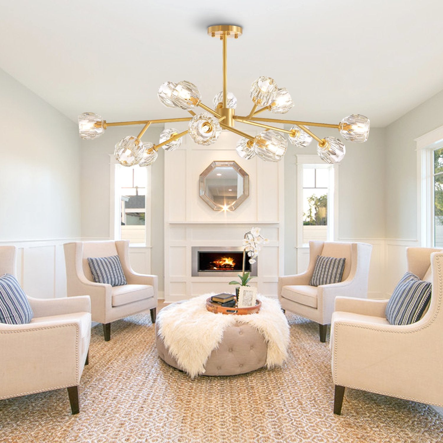 MOOONI-Modern-Gold-Sputnik-Globe-Crystal-Chandelier-Living-Room-15-Lights