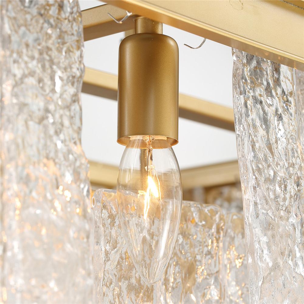 MOOONI-Modern-Rectangle-Three-Tier-Gold-Crystal-Chandelier-Edison-Bulb