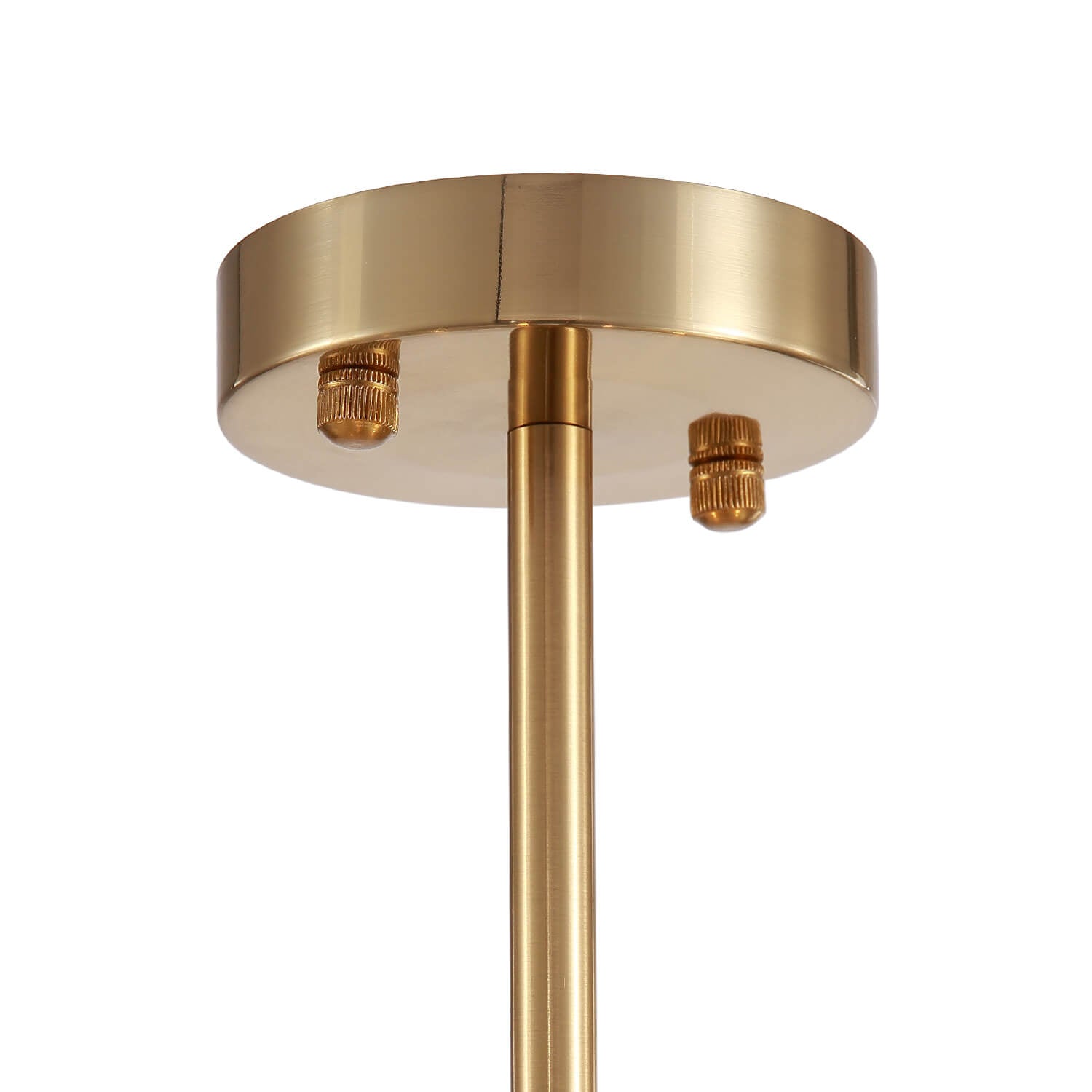 Gold Frame Crystal 3 Layers Circular Chandelier