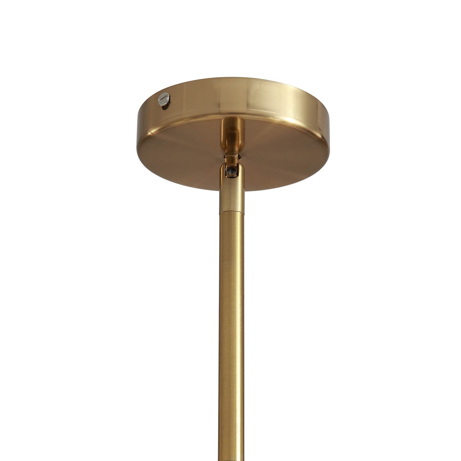Sputnik Gold Globe 6 Lights Chandelier