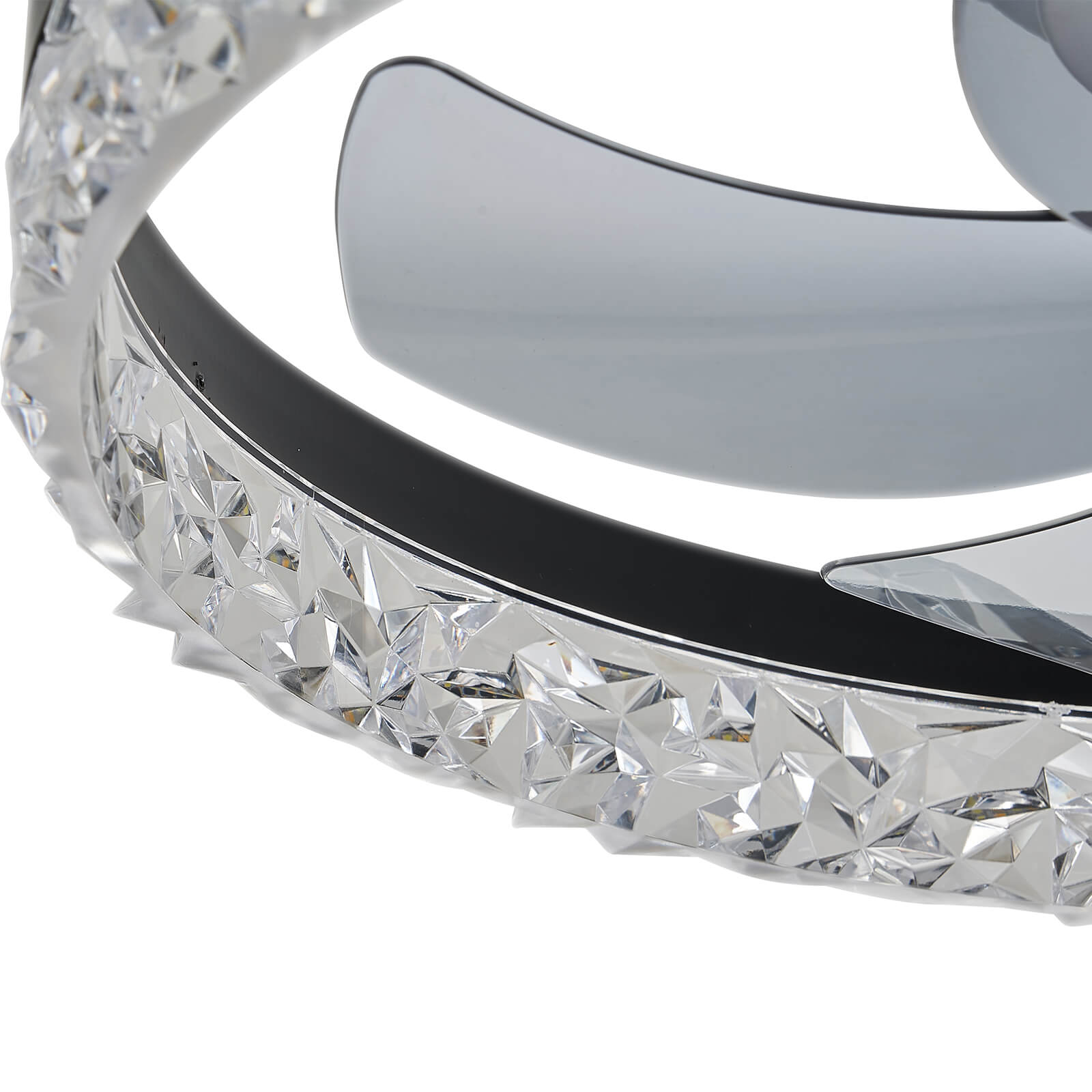 Luxury Shining Diamond Ring Fandelier