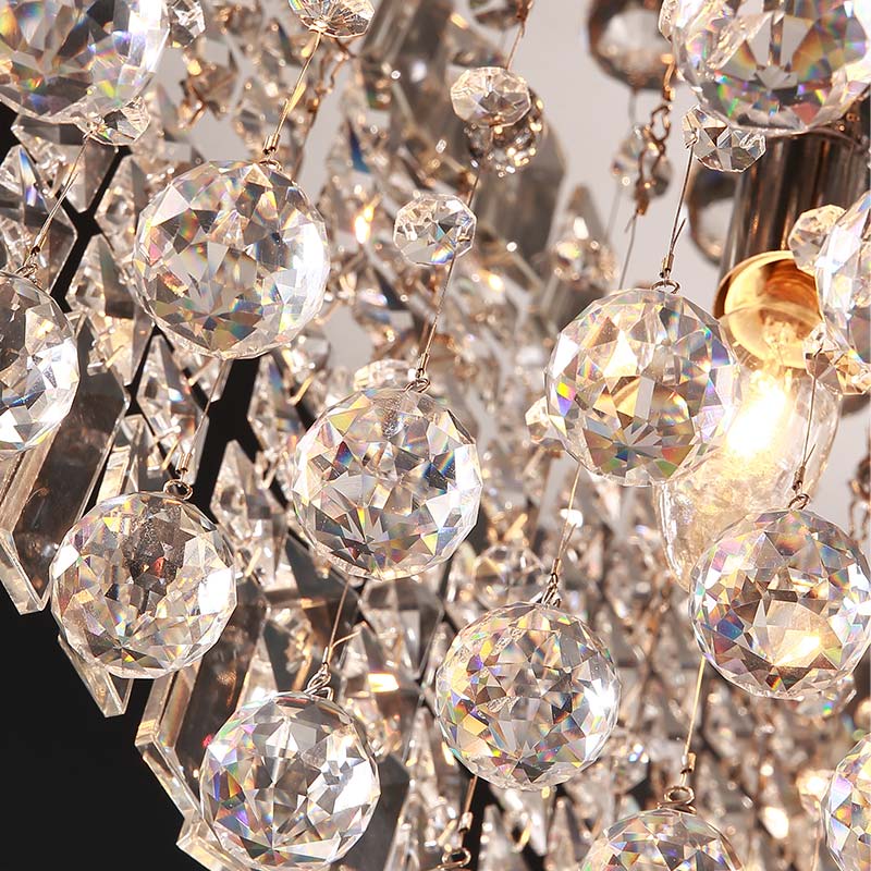 Modern-Chrome-Raindrop-Rectangular-Crystal-Chandelier-Shape