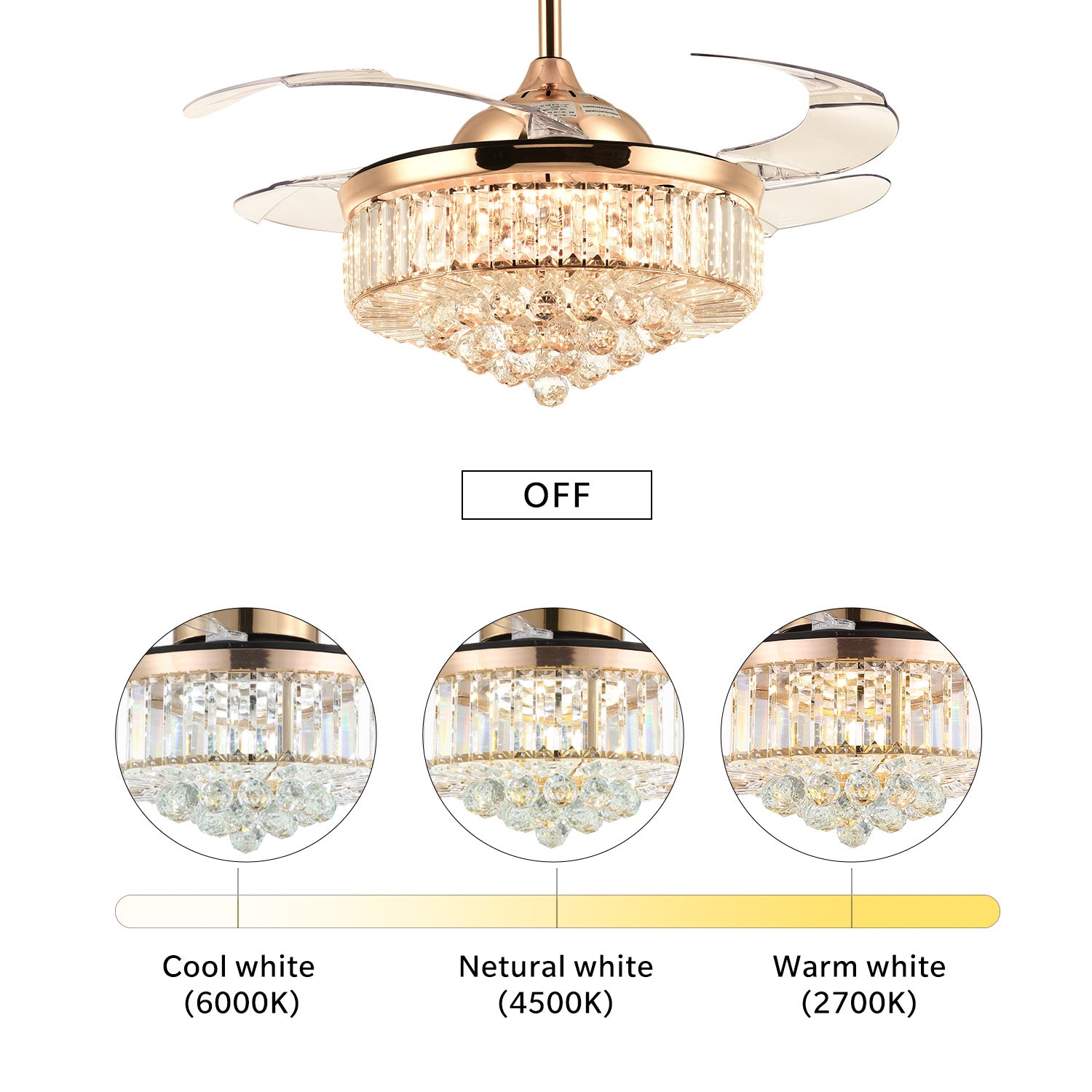 MOOONI-Fan-Chandelier-Gold-Crystal-Retractable-Ceiling-Fan