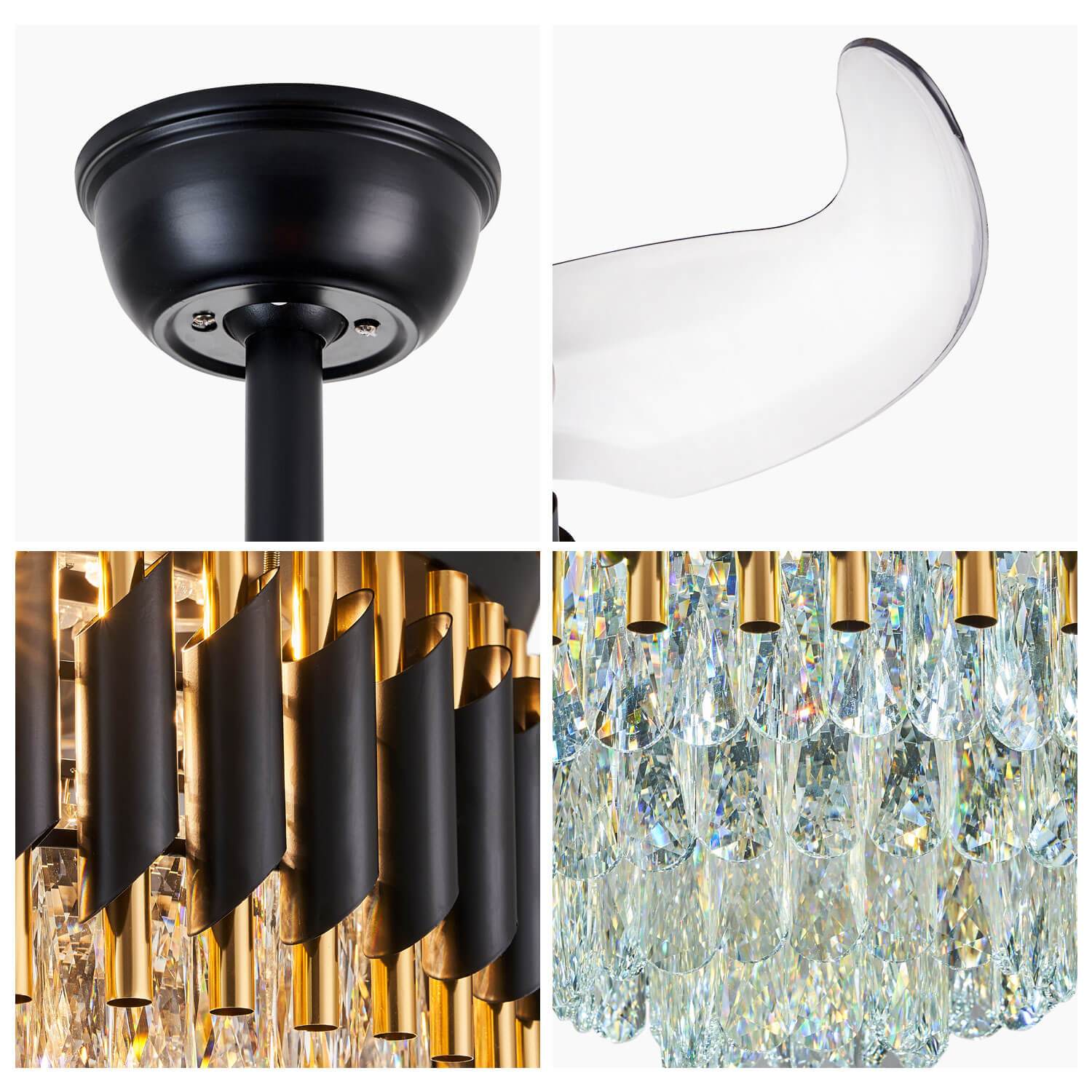 MOOONI-Fandelier-Crystal-Matte-Black