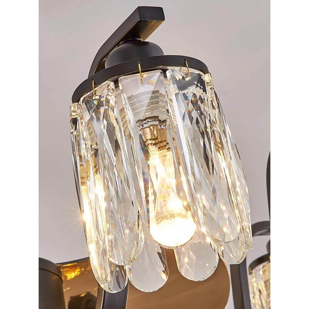 MOOONI-Flower-Bronze-Fandelier-Ceiling-Fan-Mid-Century