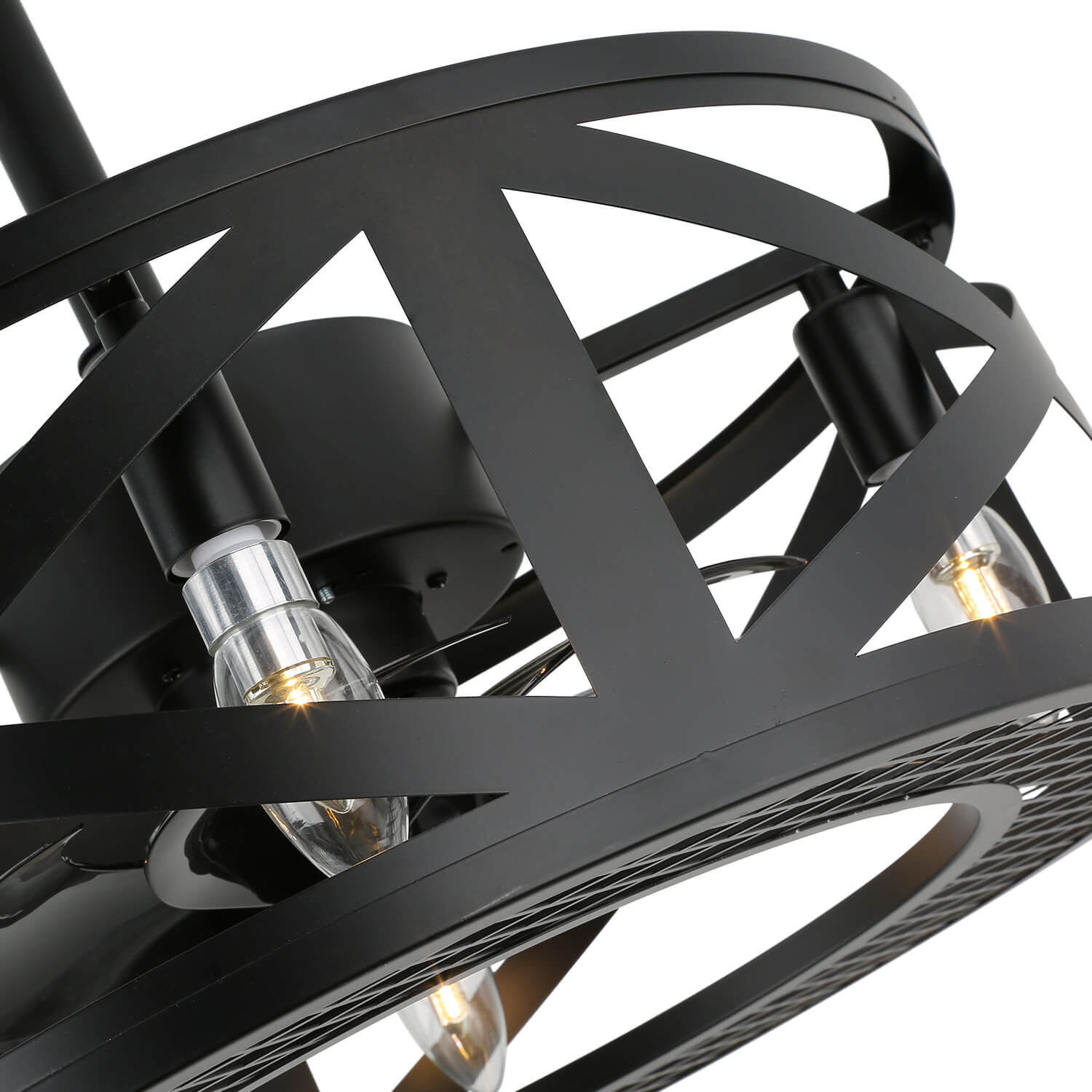 MOOONI-Small-Caged-Ceiling-Fan-Matte-Black-Edison-Bulbs-Industrial-Fandelier