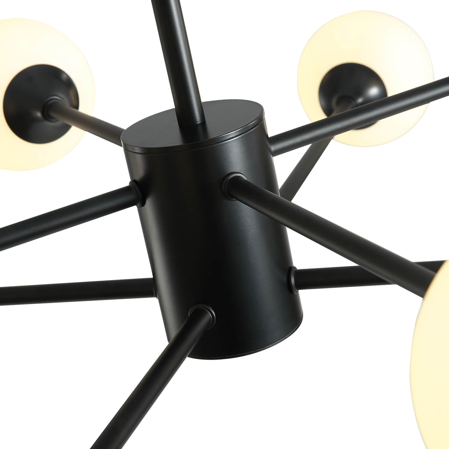 Normcore Black Globe 6 Lights Ceiling Lamp
