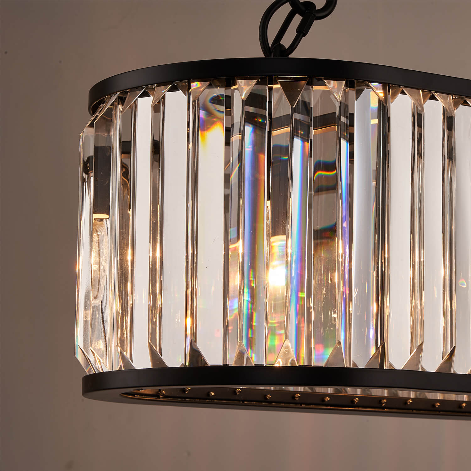 MOOONI-Vintage-Oval-Rectangular-Matte-Black-Crystal-Chandelier-Shape