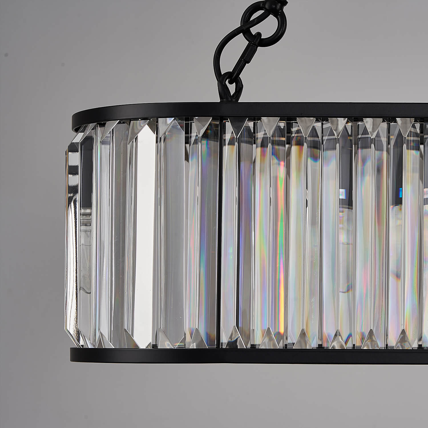 MOOONI-Vintage-Oval-Rectangular-Matte-Black-Crystal-Chandelier-Crystal-Shape