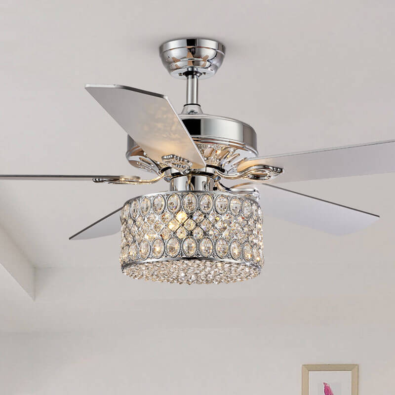 MOOONI-Ceiling-Fan-Light-Chrome-Vintage-Double-Oval-Triple-Octagonal-Beads-Crystal-Fandelier-50“