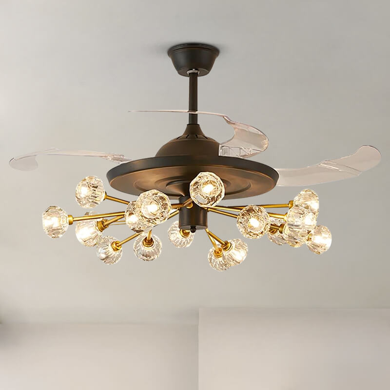MOOONI-Fandelier-Bronze-Football-Ceiling-Fan-Light-Bedroom