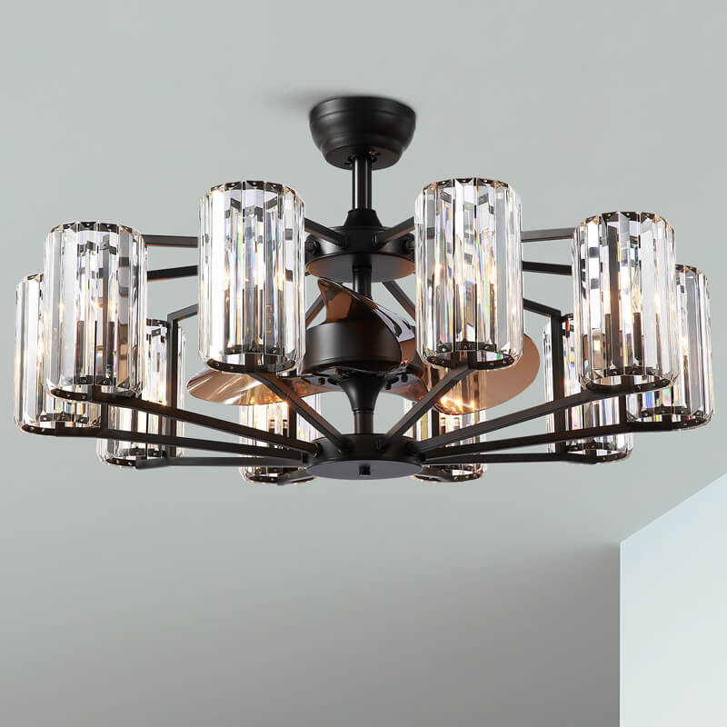 MOOONI-Fandelier-Bronze-Fan-Chandelier-Living-Room