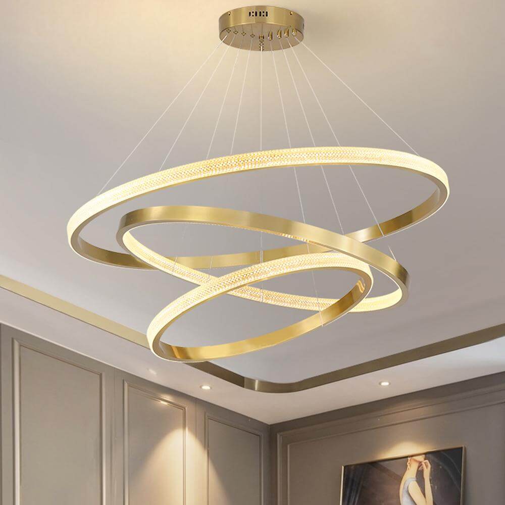 Modern-Gold-Multiple-Rings-Galaxy-Chandelier