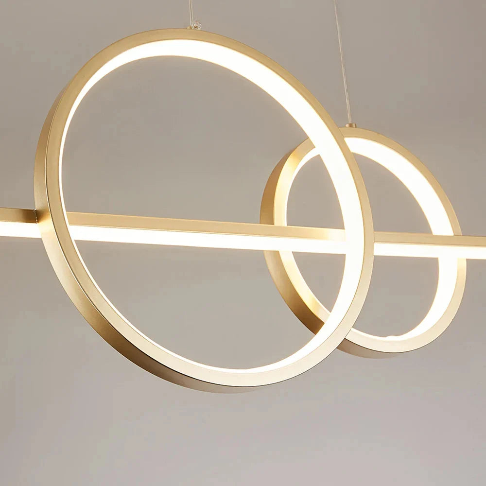 Geometric Linear Dining Room Chandelier-Sofary Lighting