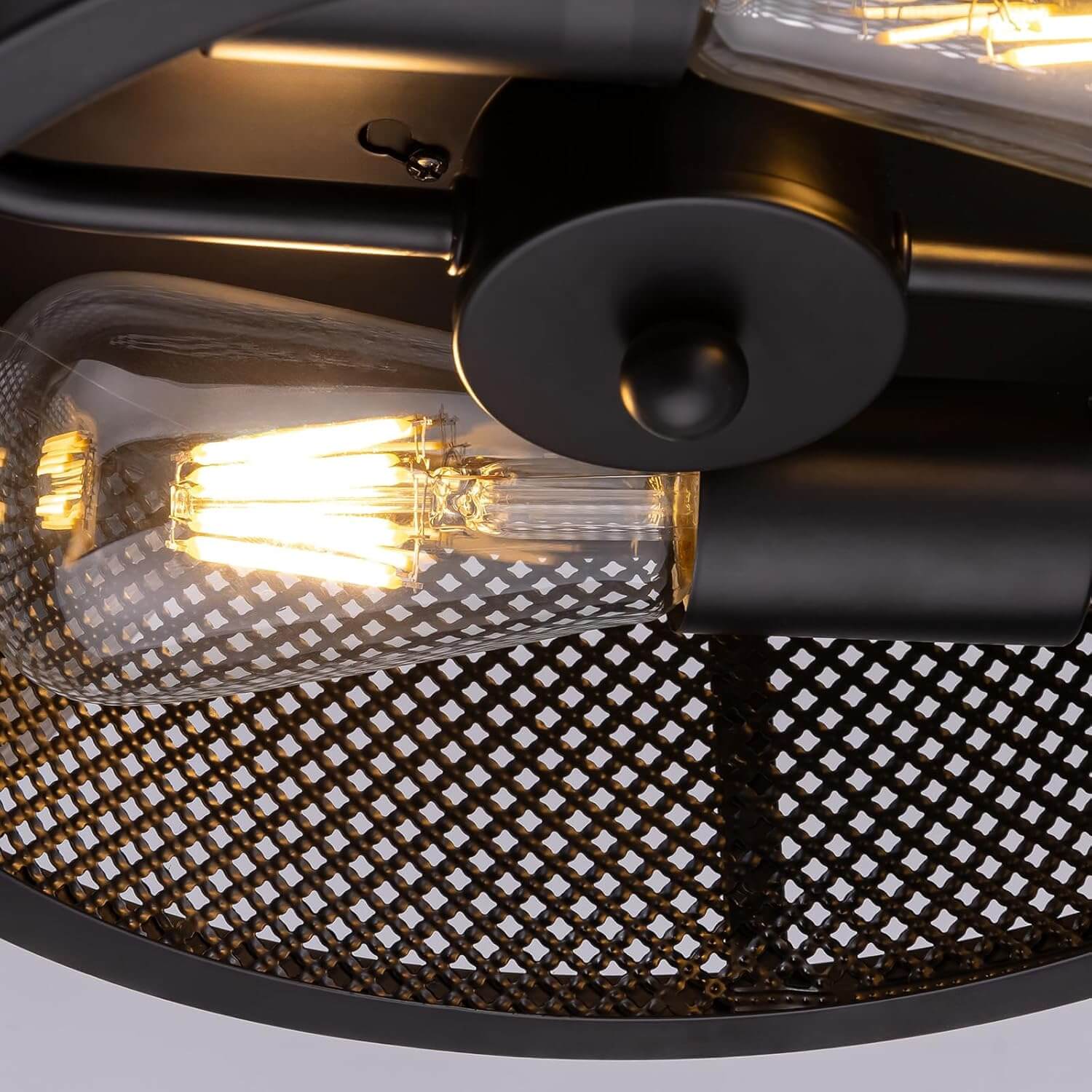 brise-46-farmhouse-rustic-black-cage-ceiling-fan-with-lights-remote-for-bedroom-living-room-texture-5