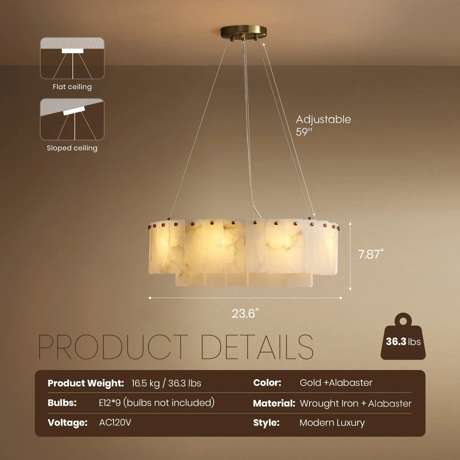 elara-alabaster-glow-round-chandelier-ch467-sofary-lighting