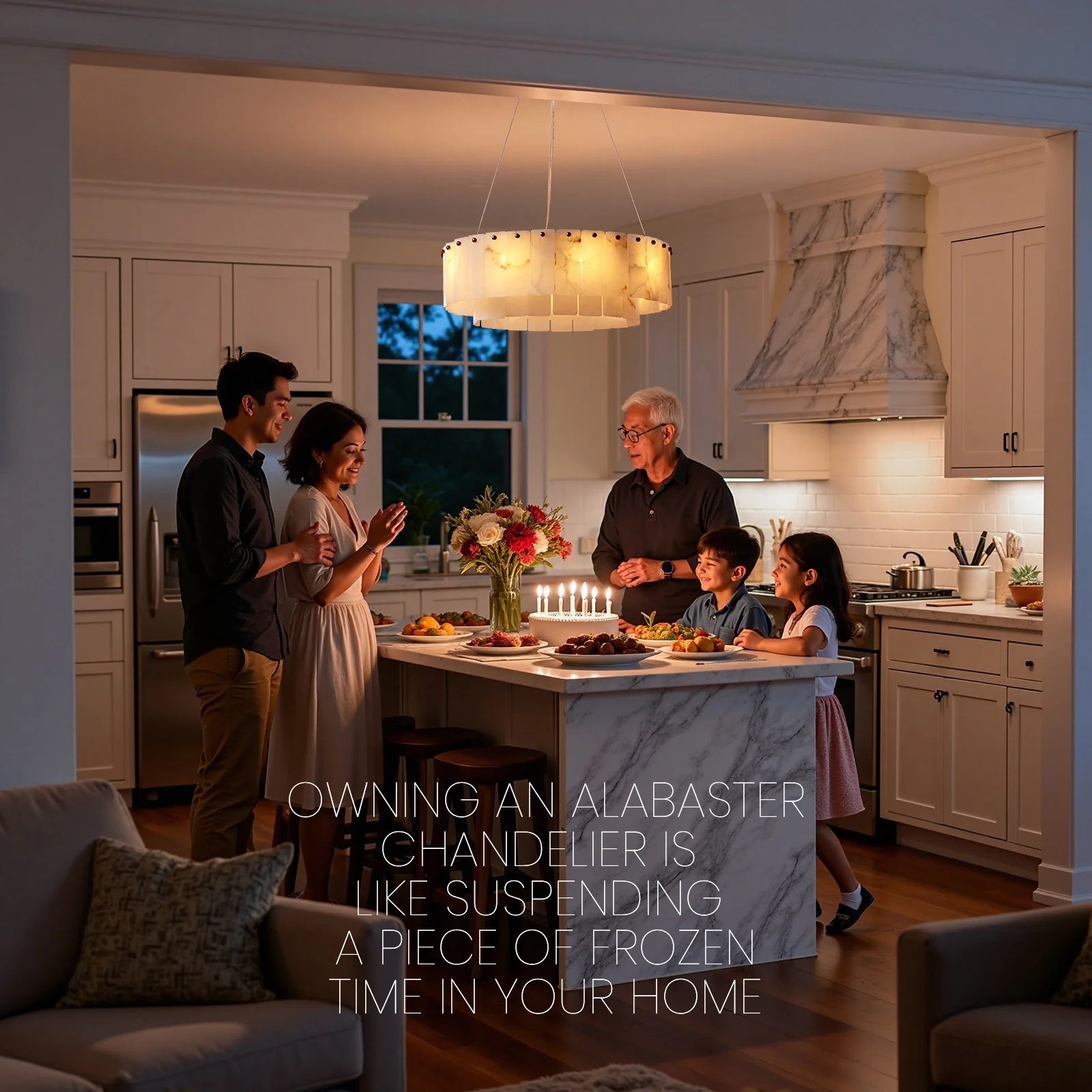 elara-alabaster-glow-round-chandelier-family-gathering-ch467-sofary-lighting
