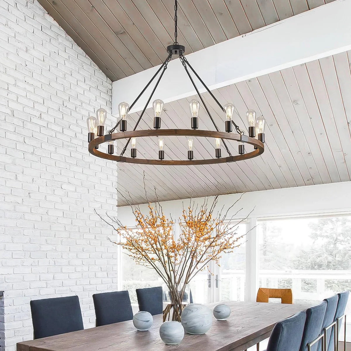 farmhouse-wood-wagon-wheel-chandelier-ch421-20250704-sofary-lighting