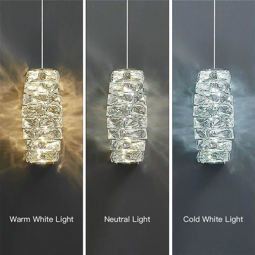 lighting-effect-of-glam-stacked-crystal-pendant-light-ch426-20250710-sofary-lighting