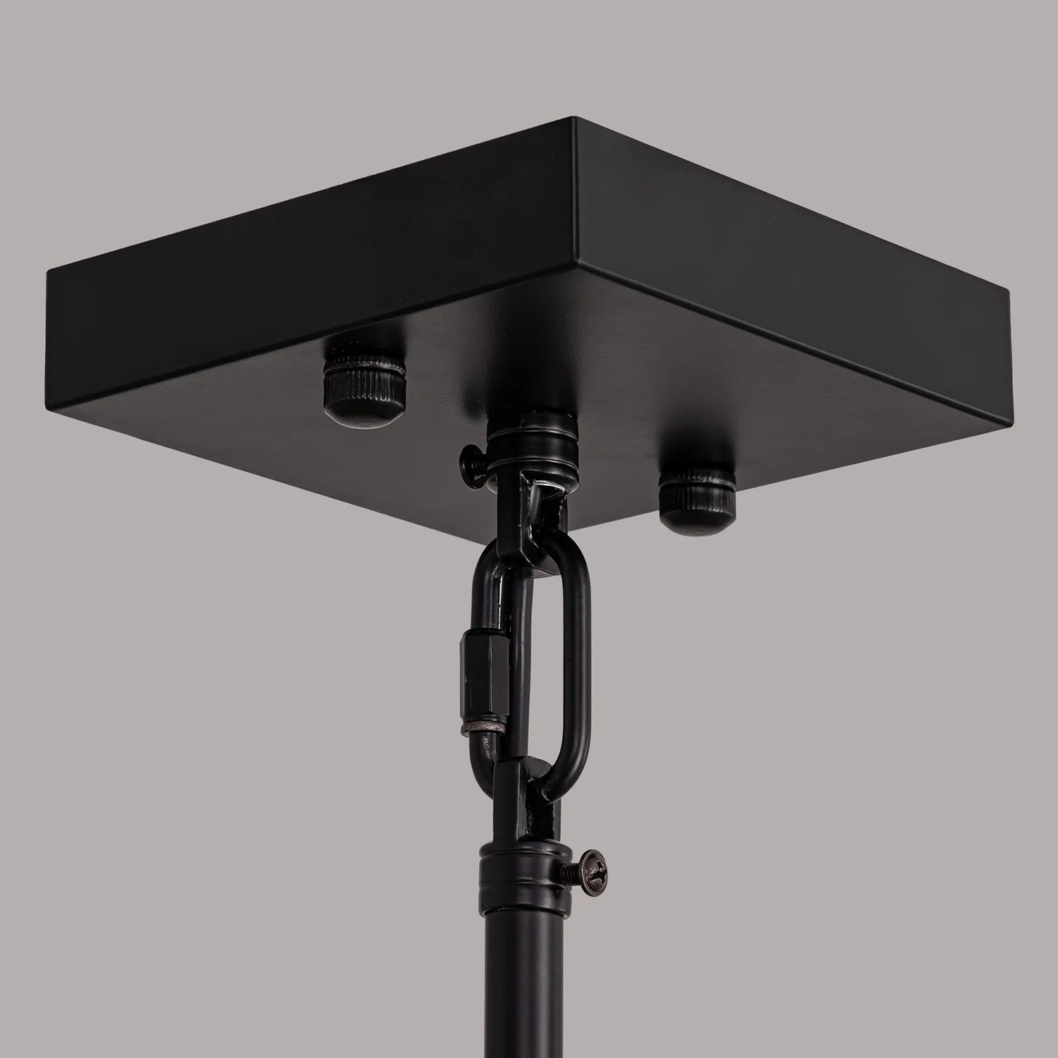 hexagon-industrial-black-lantern-drum-chandelier-ch396-20250606-sofary-lighting