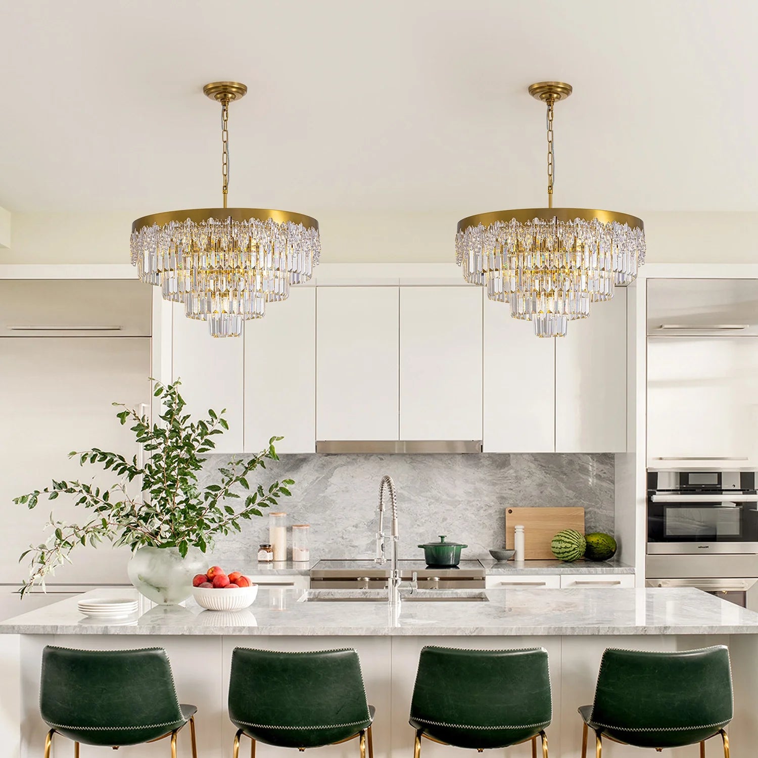 lumina-gold-crystal-tiered-chandelier-in-kitchen-island-sofary-lighting