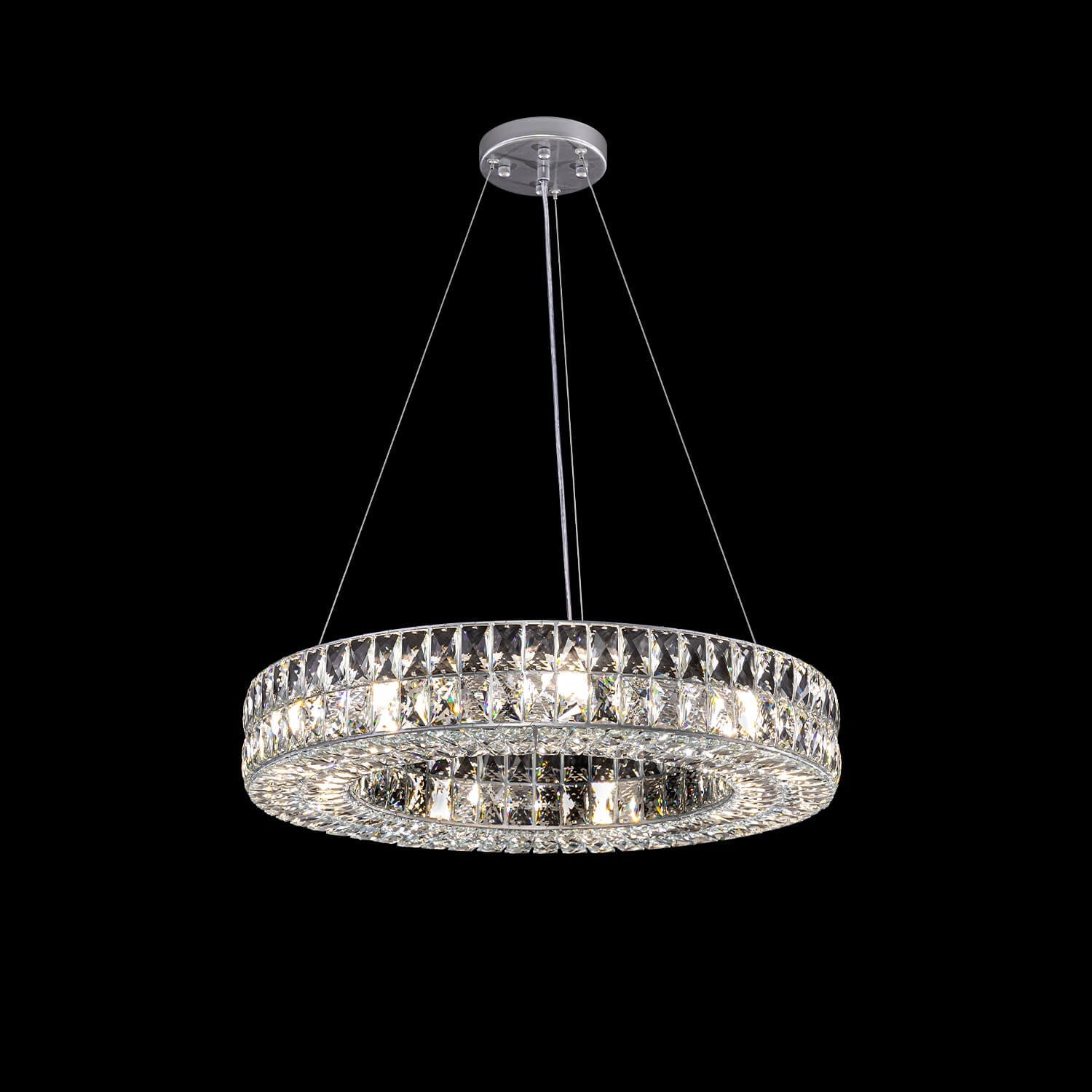 Luxury Round Crystal Chandelier