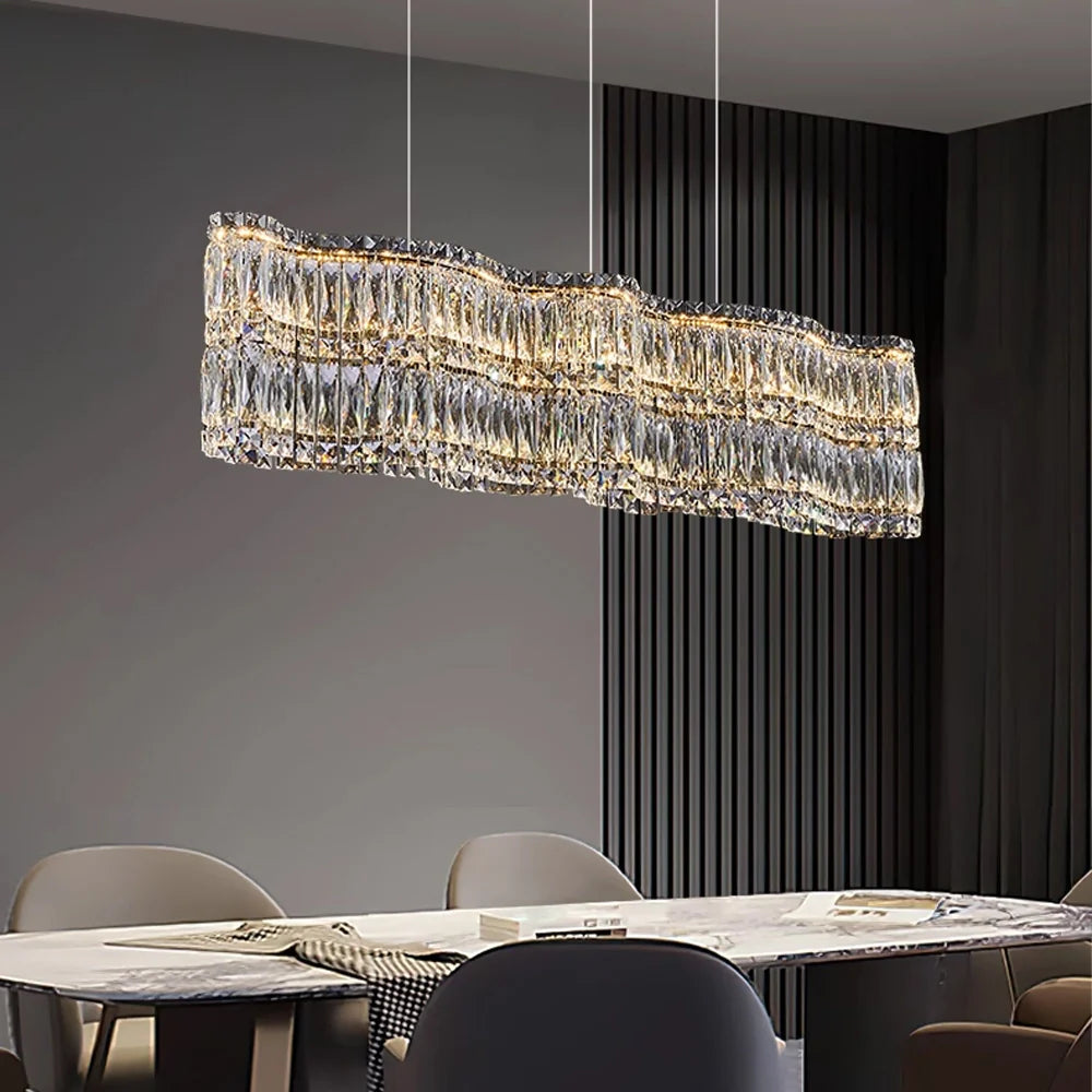 luxury-wave-crystal-linear-chandelier-installed-in-dining-room-ch406-20250619-sofary-lighting