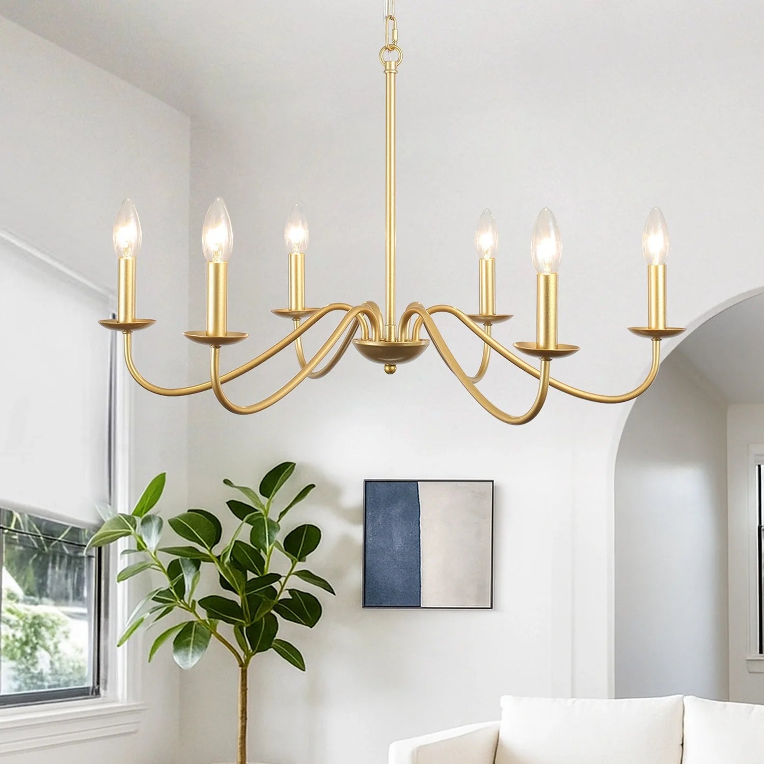 modern-farmhouse-gold-candle-chandelier-ch410-20250627-sofary-lighting