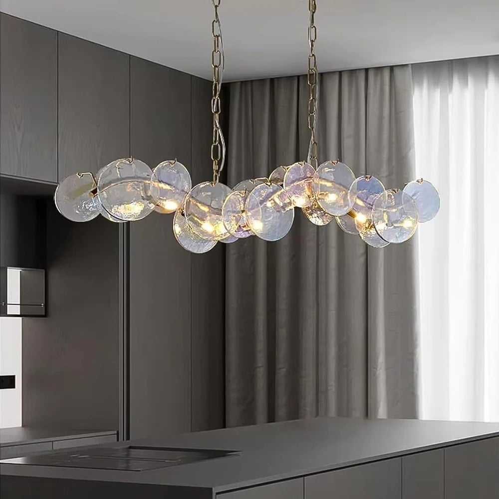 side-view-of-modern-irregular-ripple-glass-chandelier-ch451-20250808-sofary-lighting