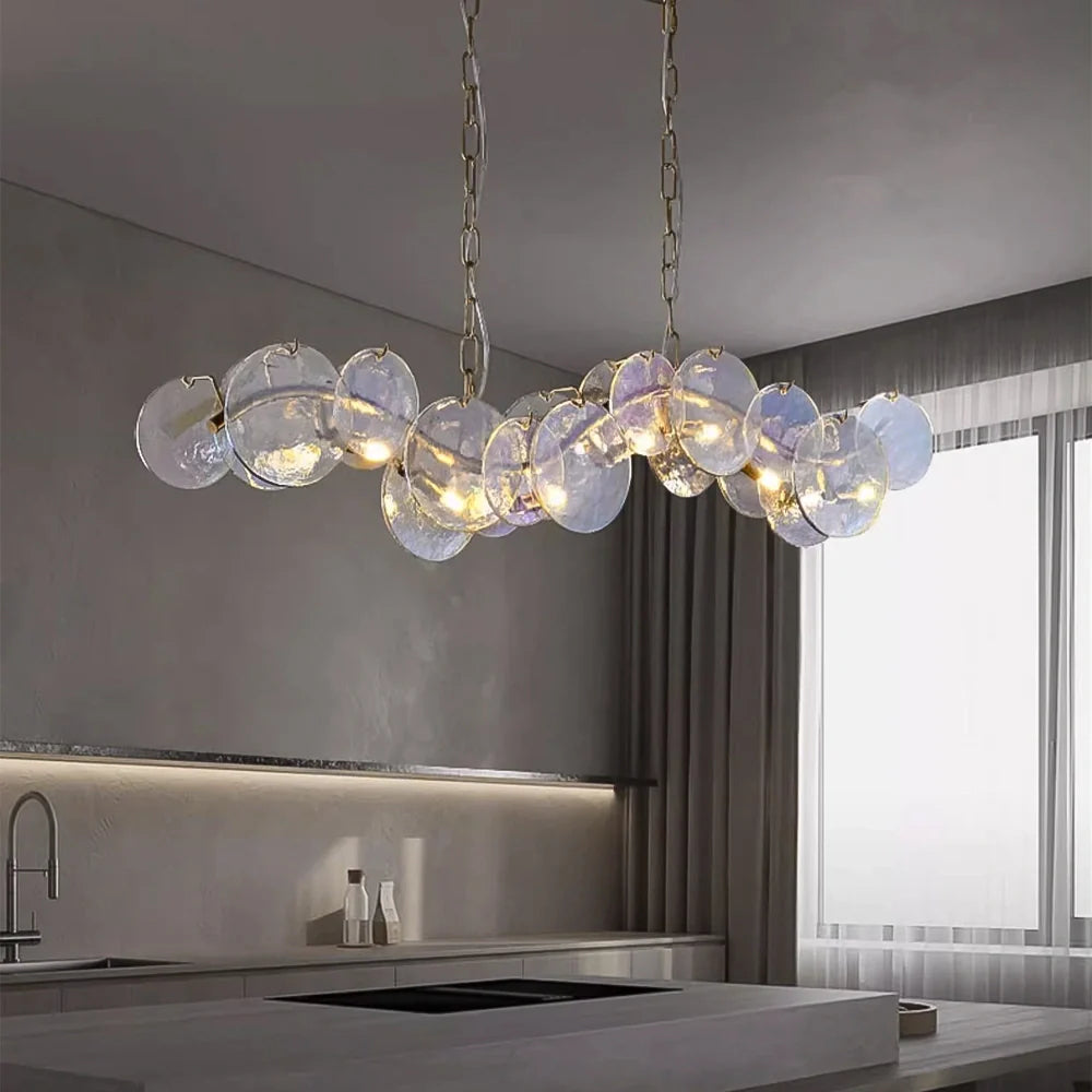 side-view-of-modern-irregular-ripple-glass-chandelier-ch451-20250808-sofary-lighting